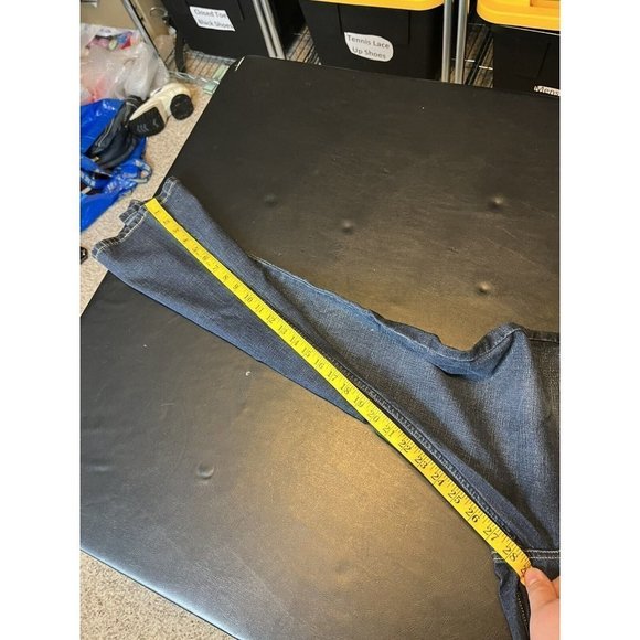 LEVI'S SIGNATURE LOW RISE FLARE JEANS GIRLS YOUTH sz16.5 (29x28.5) NWT - Picture 10 of 11